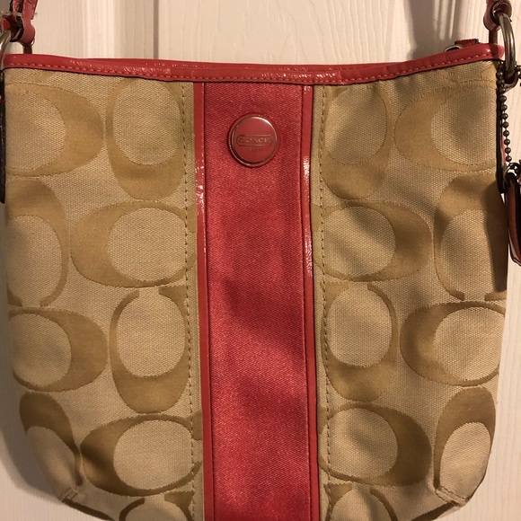 Crossbody Coach Purse - Picture 2 of 4